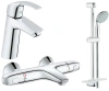 Набір змішувачів 3 в 1 GROHE GROHTHERM 800